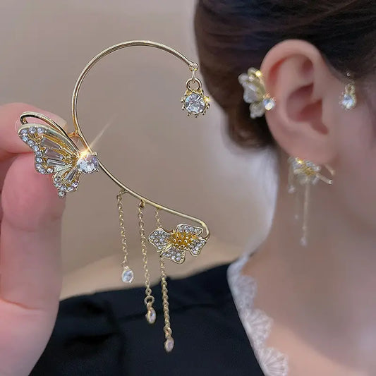 ARETES MARIPOSA