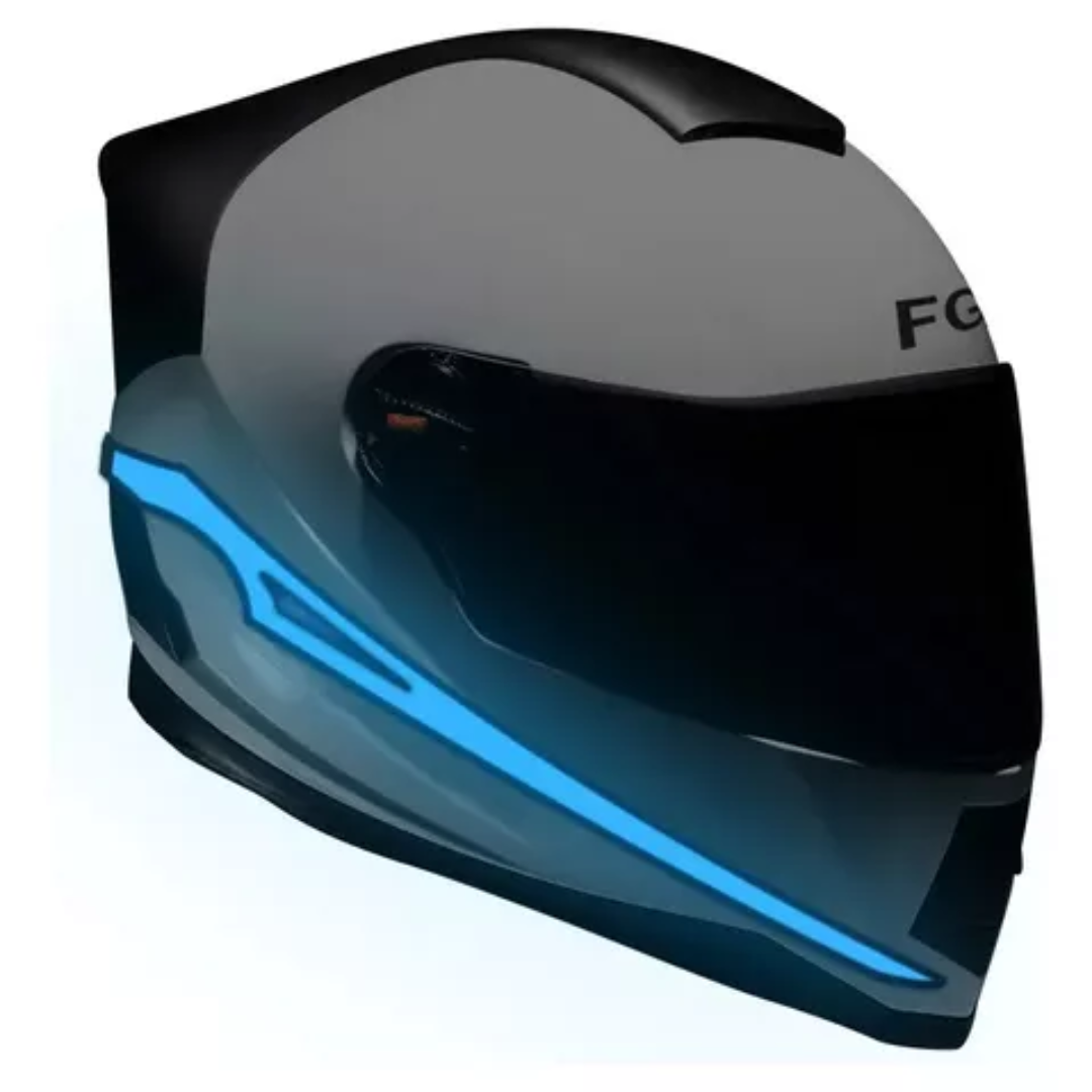 LUZ LED PARA CASCO