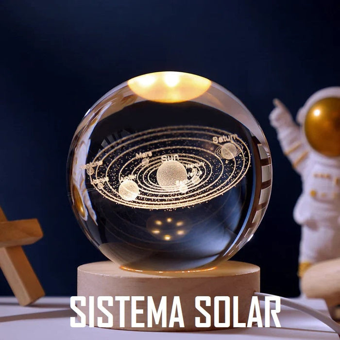 LÁMPARA ESFERA 3D