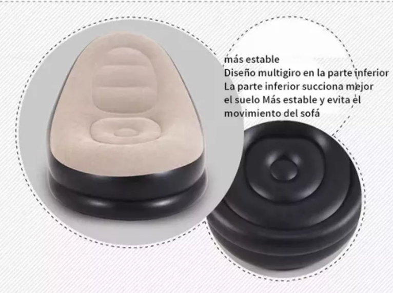 SILLÓN SOFÁ INFLABLE