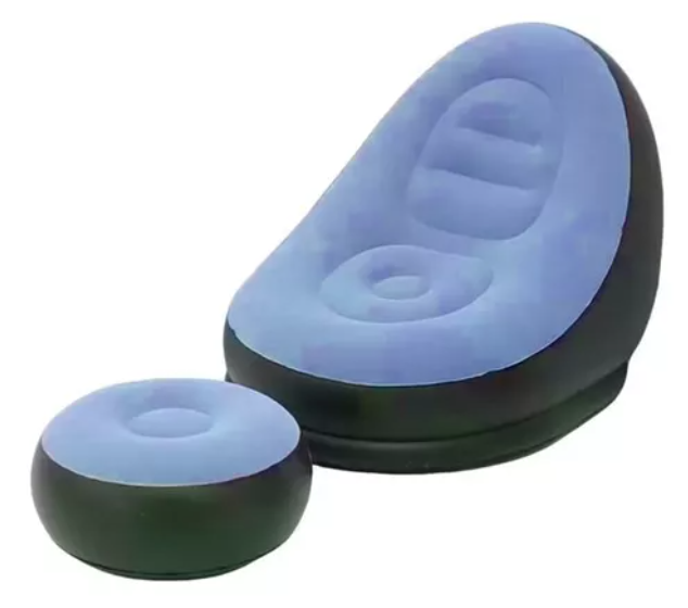 SILLÓN SOFÁ INFLABLE