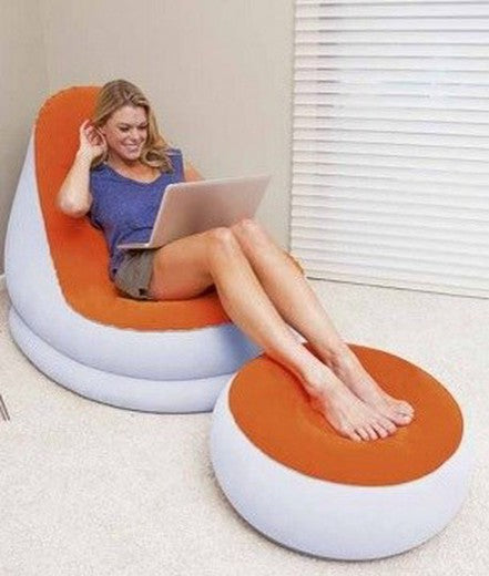 SILLÓN SOFÁ INFLABLE