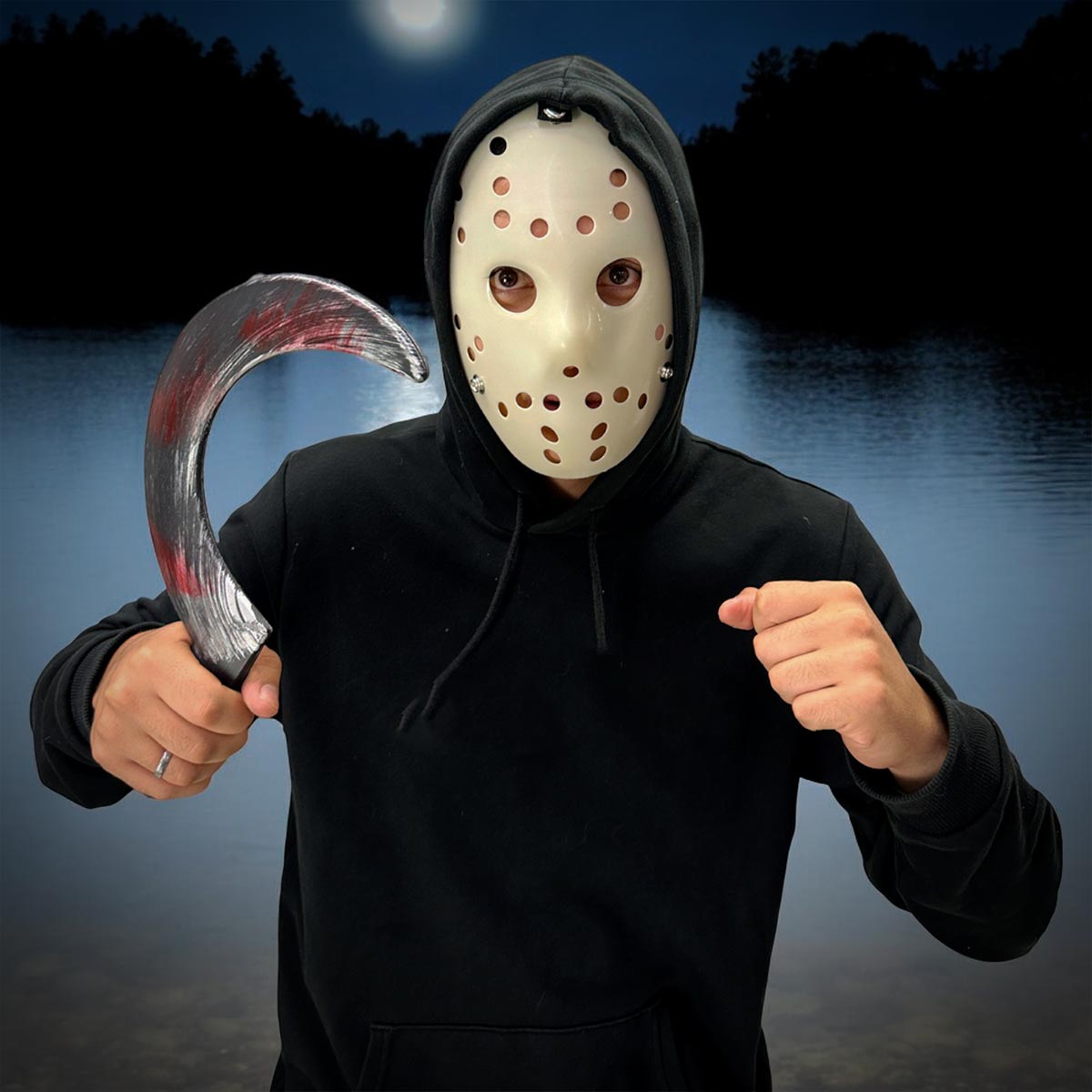 HALLOWEEN - MÁSCARA ASESINO JASON