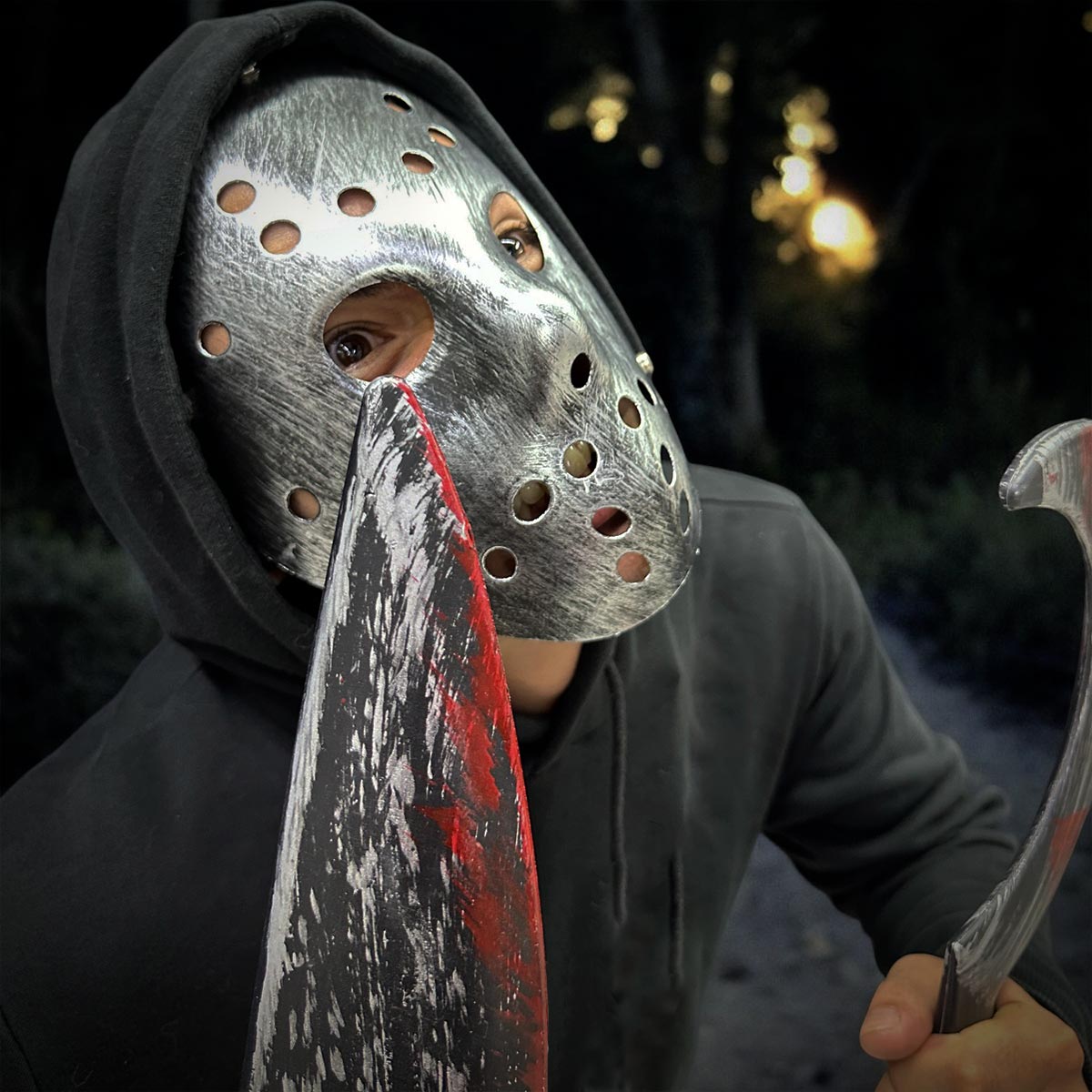 HALLOWEEN - MÁSCARA ASESINO JASON