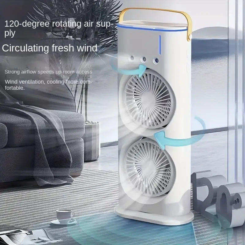 FRESCURA TOP - VENTILADOR CON HUMIDIFICADOR