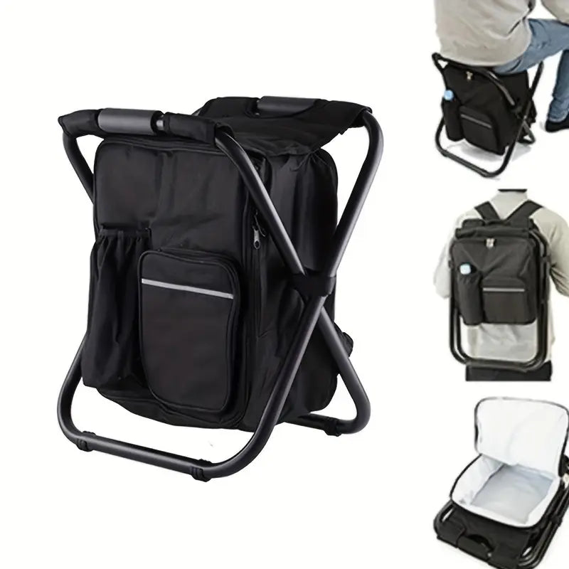 ⭐FABULOSA SILLA/MOCHILA PLEGABLE⭐
