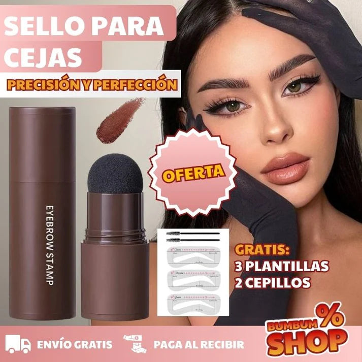 SELLO PARA CEJAS 2 EN 1 - CEJAS PERFECTAS EN SEGUNDOS