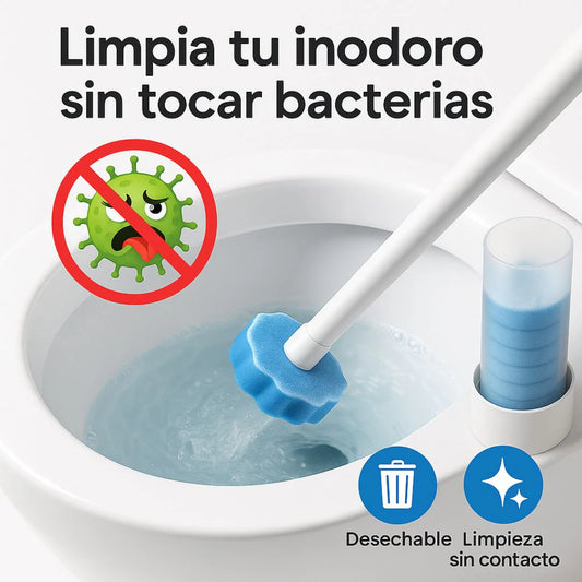 CEPILLO LIMPIADOR - CLEANWAVE 🧽🧹🫧