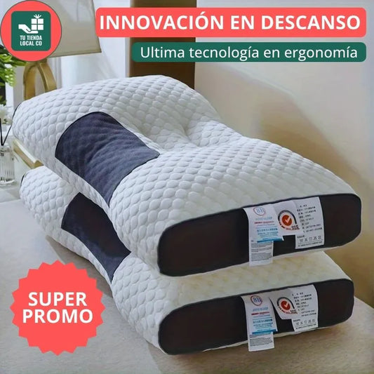 ALMOHADA ERGONÓMICO DESCANSO 3D + ENVIO GRATIS