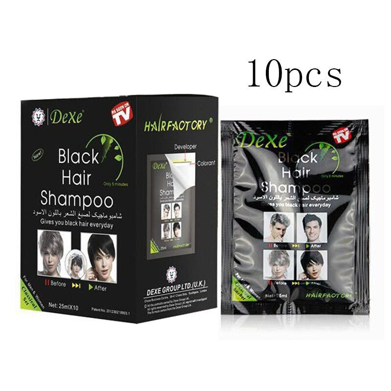 SHAMPOO CUBRE CANAS (SACHET X10)