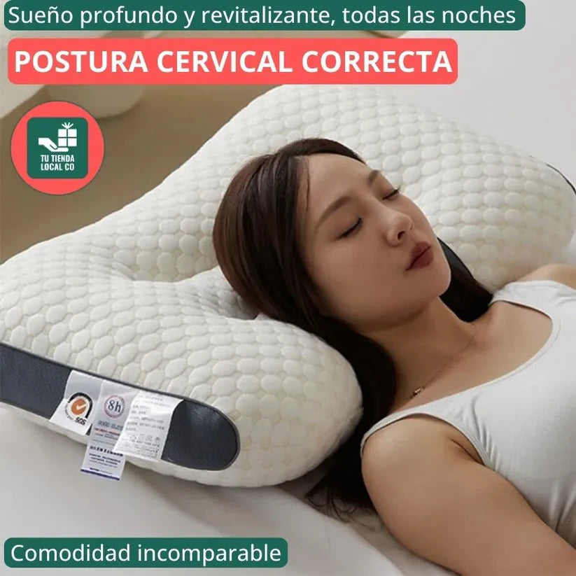 ALMOHADA ERGONÓMICO DESCANSO 3D + ENVIO GRATIS