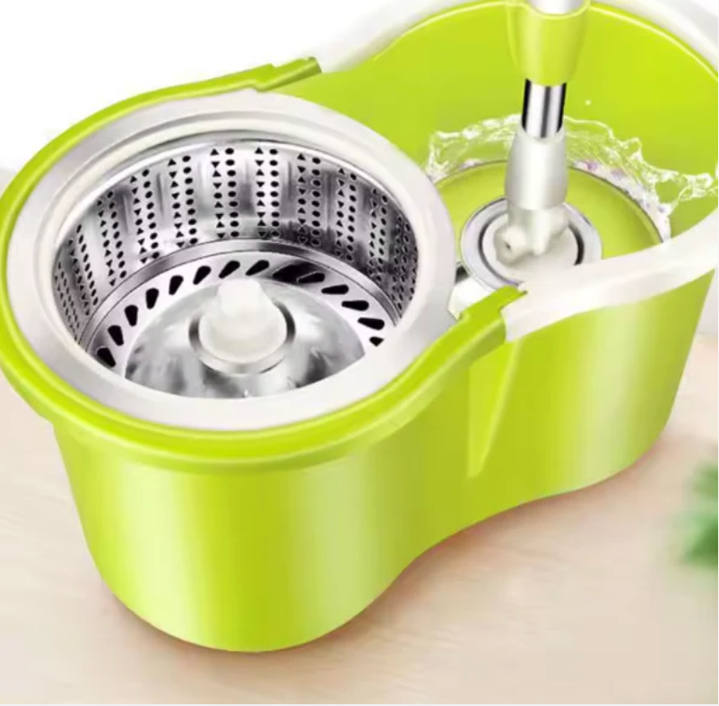 CLEAN360 - TRAPERO ESCURRIDOR GIRATORIO