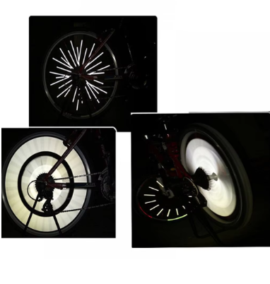 KIT REFLECTORES DE RADIO PARA BICICLETA SET X36 UNIDADES