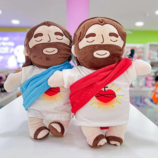 EXCLUSIVO: PELUCHE DE JESÚS DE LUJO QUE RESPIRA ♥️
