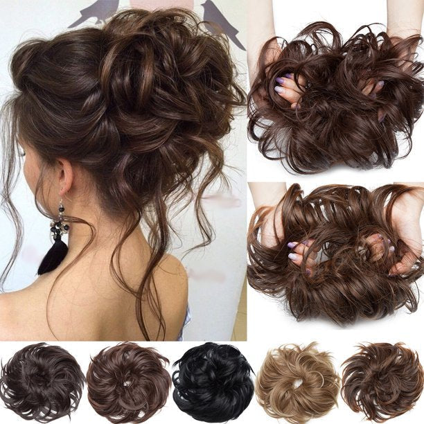 MOÑO EXTENSIÓN DE CABELLO