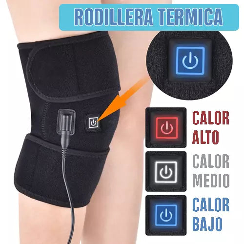 RODILLERA TÉRMICA TERAPÉUTICA