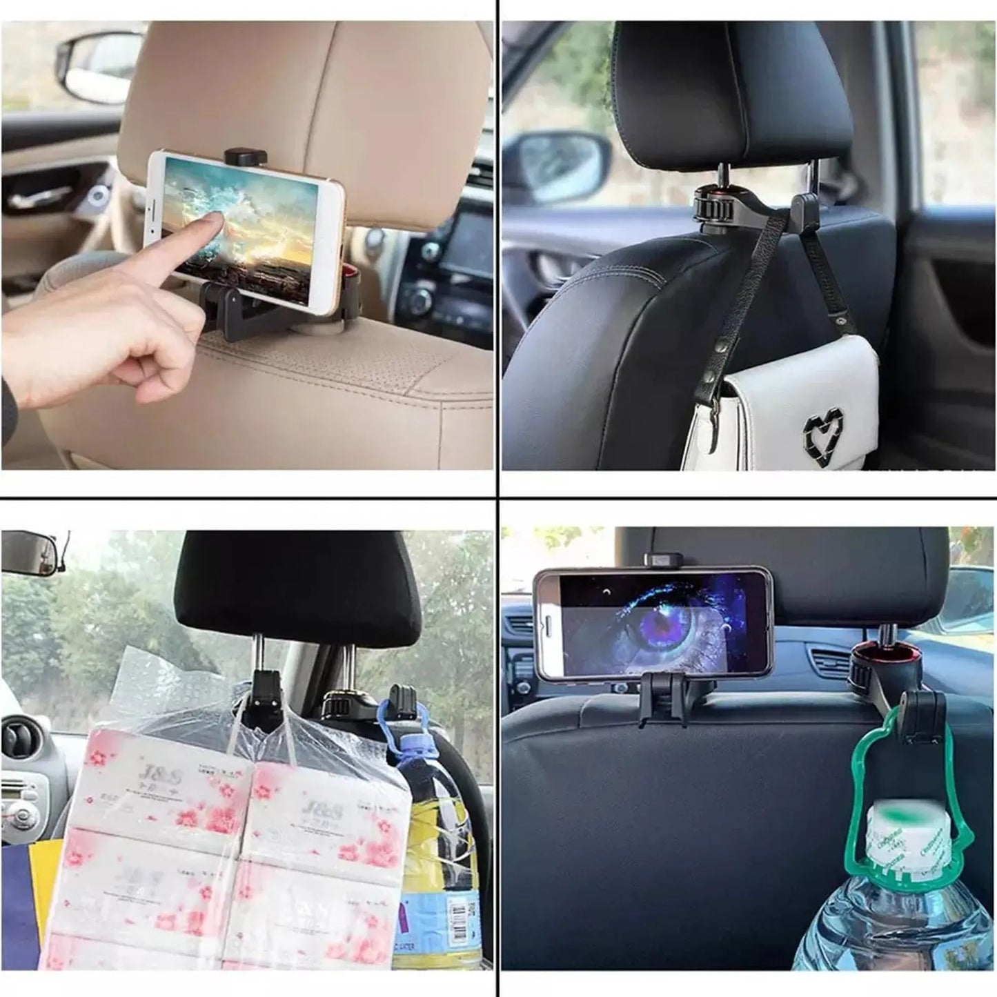 GANCHO SOPORTE CARRO