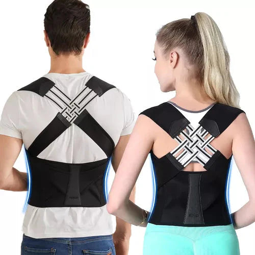 CORRECTOR DE POSTURA CON SOPORTE LUMBAR UNISEX