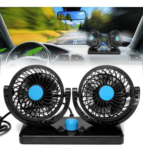 VENTILADOR 2 EN 1 PARA CARRO