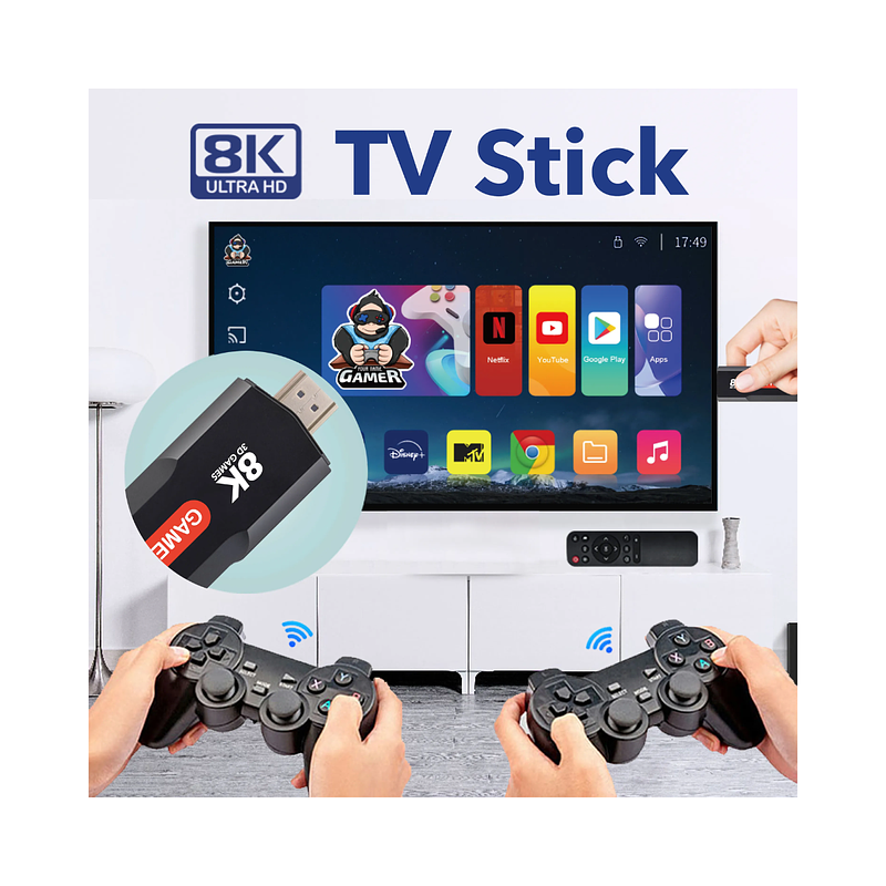 CONSOLA TV CANALES PREMIUM