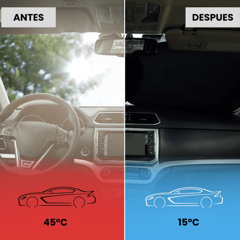 BLOQUEA EL SOL EN TU AUTO ☀️🕶️🚗