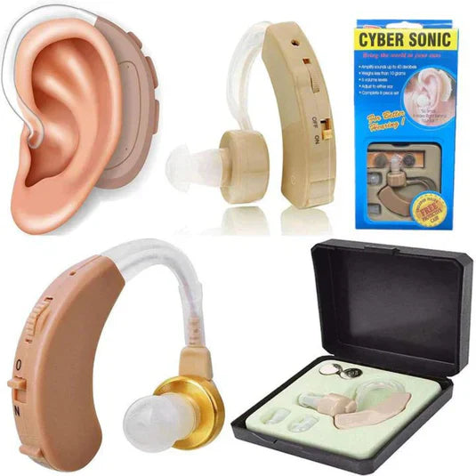AUDIFONO AMPLIFICADOR CYBER SONIC: Escucha Claro, Sin Ruido, Sin Complicaciones 🦻
