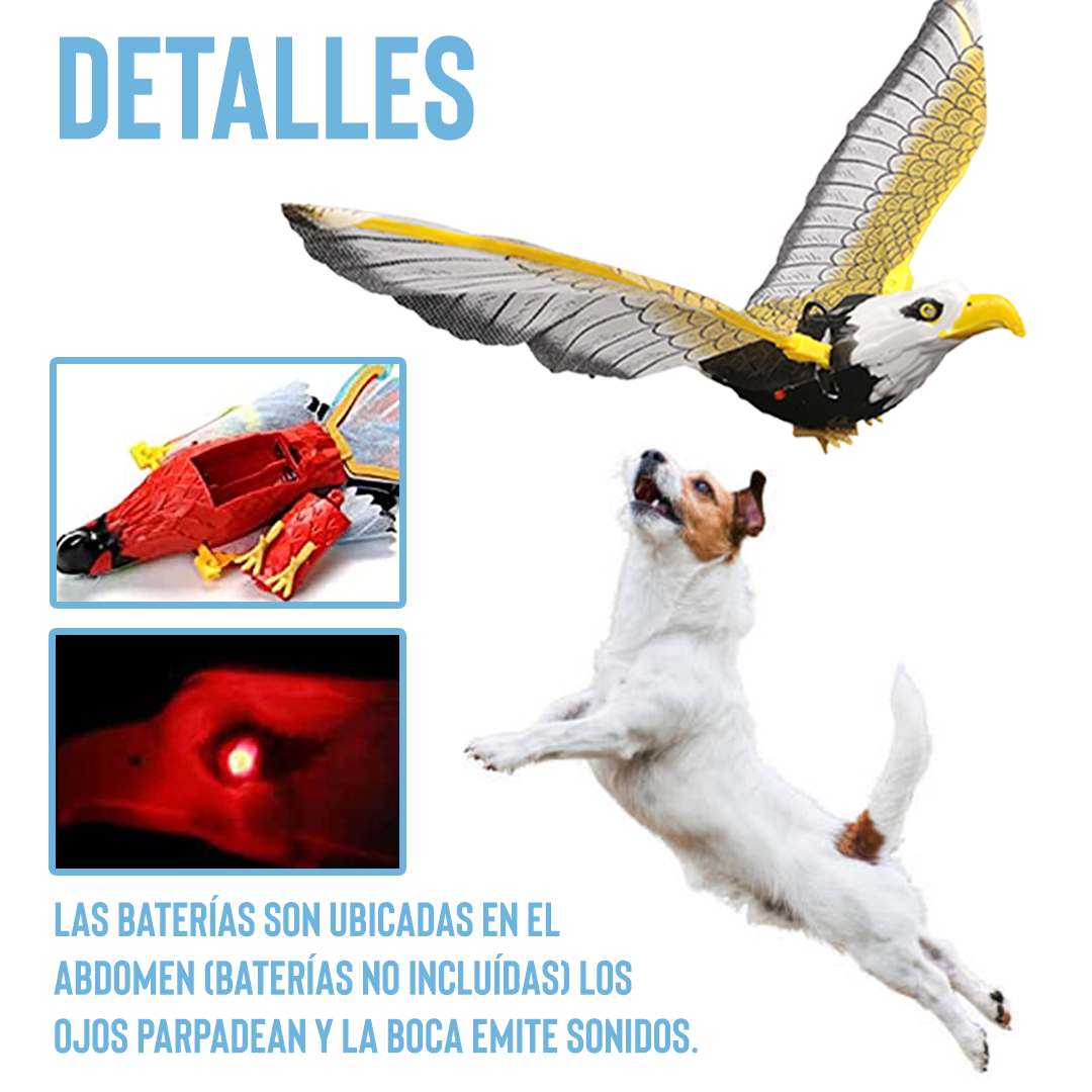 AVES VOLADORAS PARA MASCOTA X2 UNIDADES
