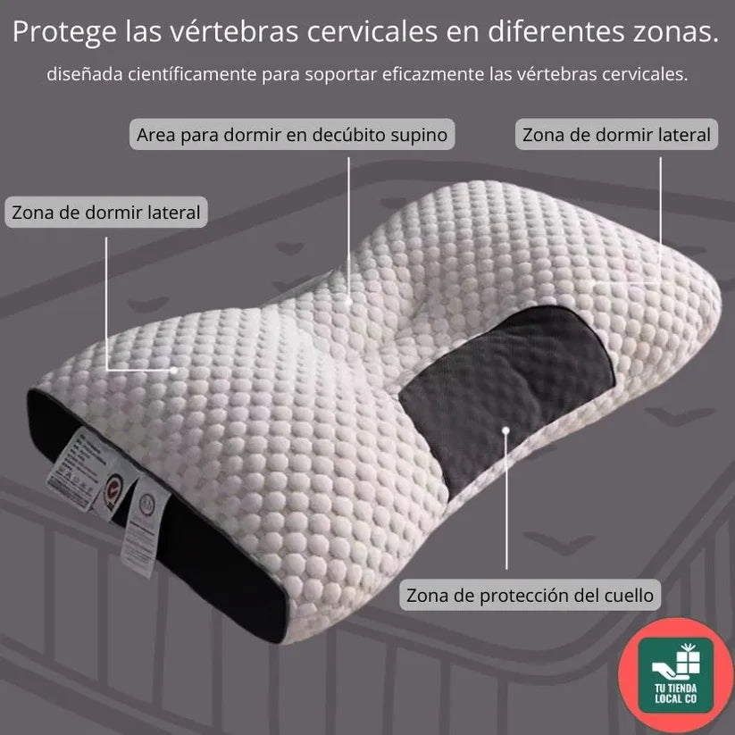 ALMOHADA ERGONÓMICO DESCANSO 3D + ENVIO GRATIS