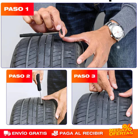 KIT TORNILLOS PARA DESPINCHAR LLANTAS (20 UNIDADES)