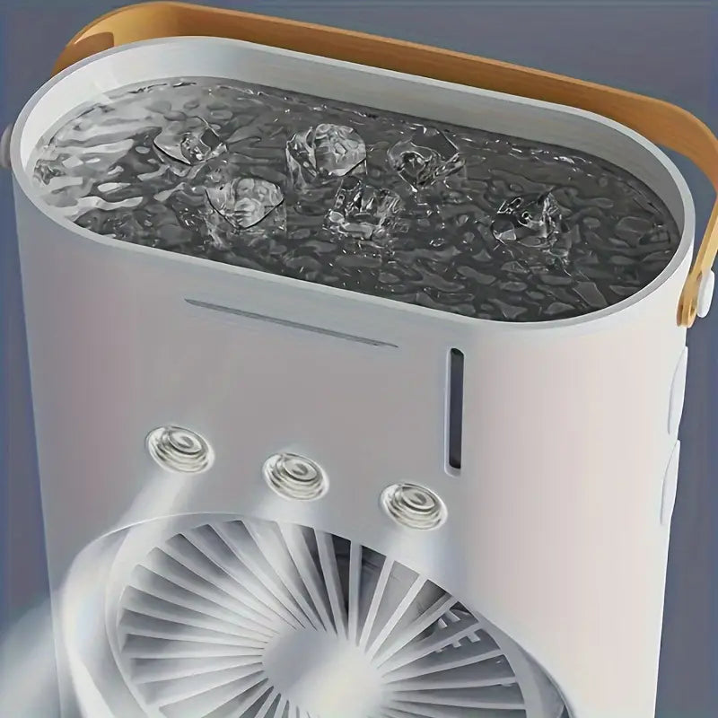 FRESCURA TOP - VENTILADOR CON HUMIDIFICADOR