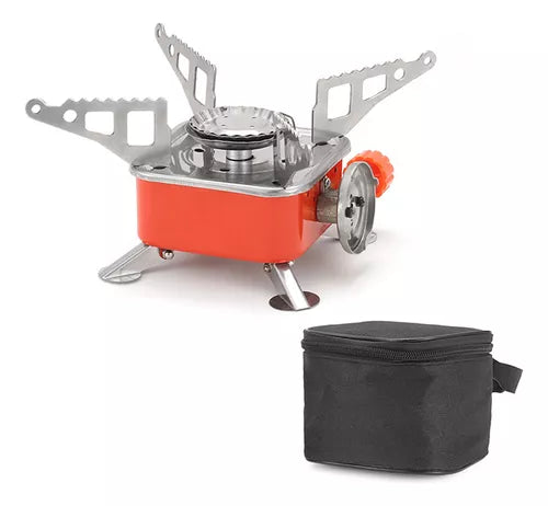 CAMPFIRE PRO - ESTUFA DE CAMPING COMPACTA