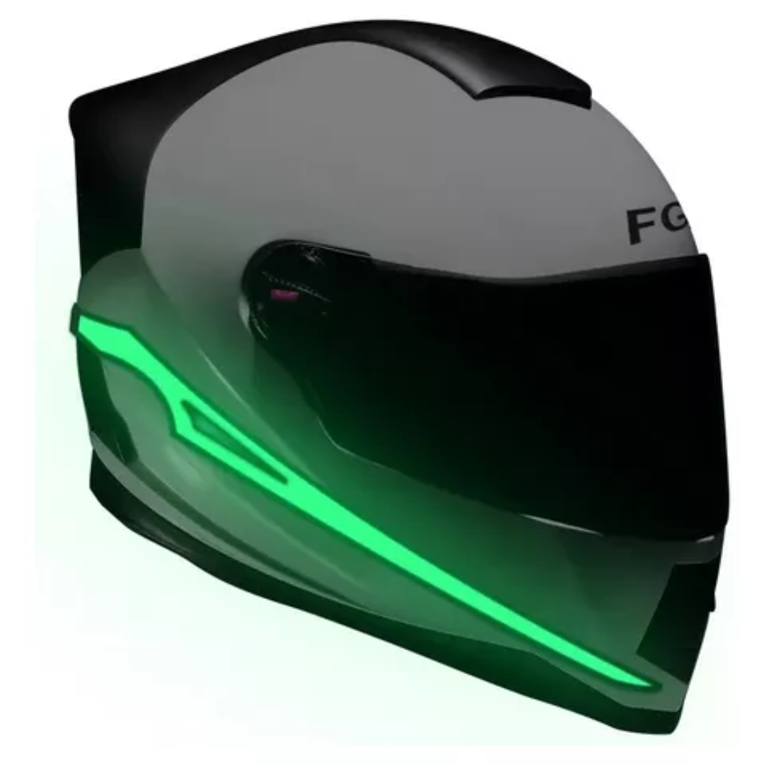 LUZ LED PARA CASCO