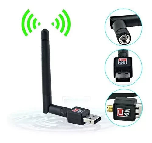 ADAPTADOR ANTENA WIFI