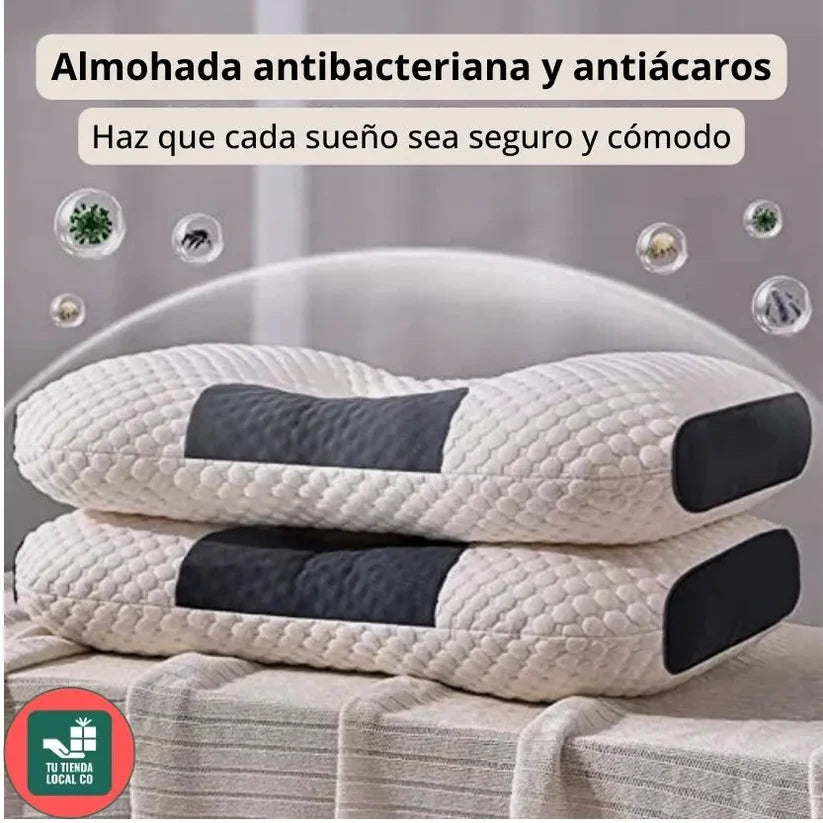 ALMOHADA ERGONÓMICO DESCANSO 3D + ENVIO GRATIS