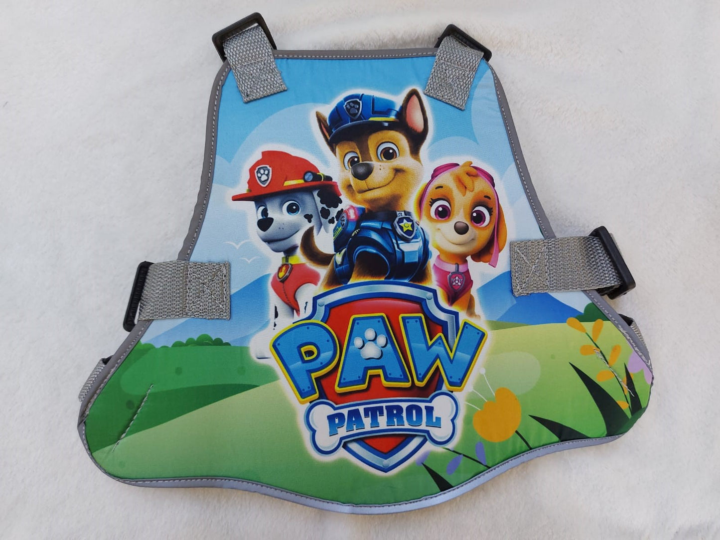 CHALECO SEGURIDAD MOTO PARA NIÑO(A)