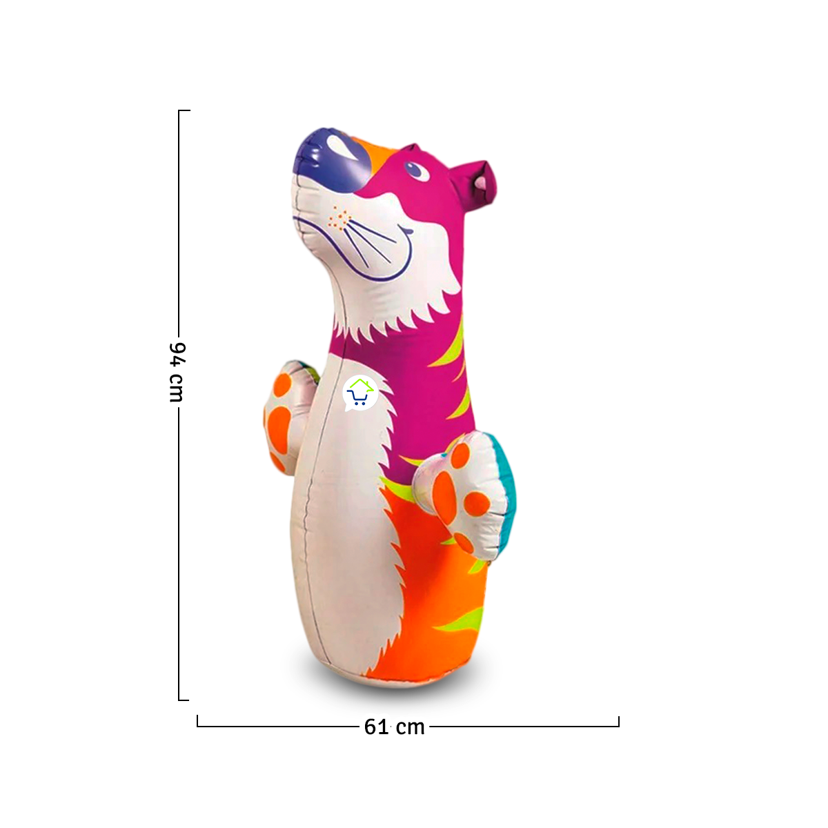 MUÑECO INFLABLE NIÑOS