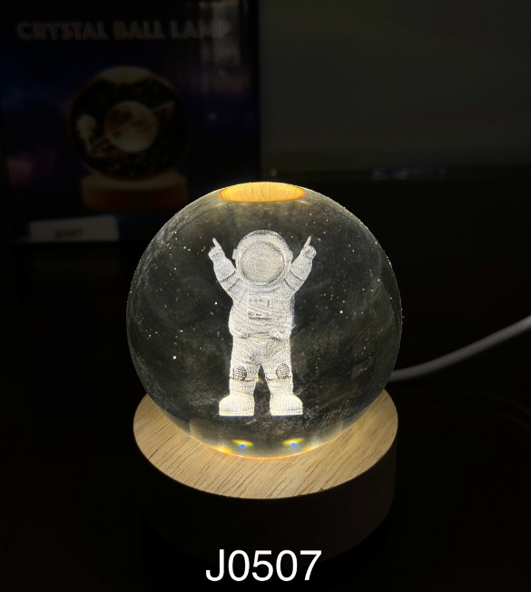 LÁMPARA ESFERA 3D