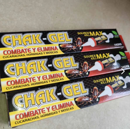 CHAKILLER® - EXTERMINA LAS CUCARACHAS CON UNA SOLA GOTA🪳- PAGA 1 LLEVA 2