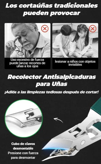CORTAUÑAS PARA UÑAS ENCARNADAS