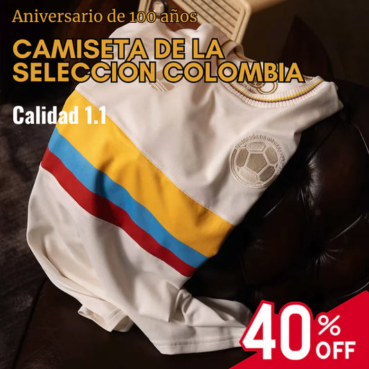 CAMISETA SELECCIÓN COLOMBIA - EDICIÓN CENTENARIO 💯