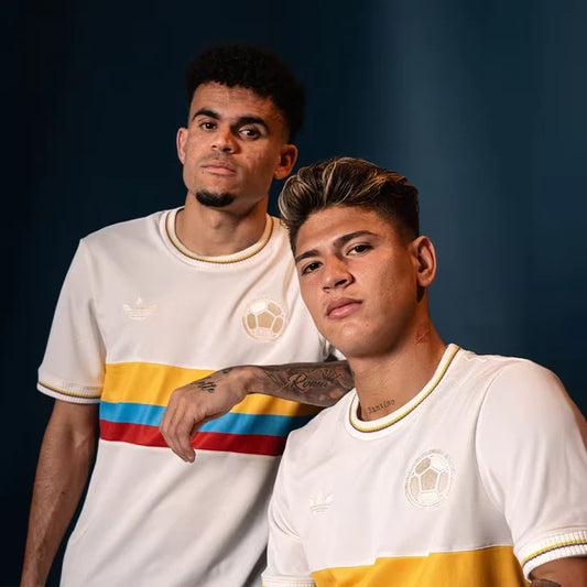 CAMISETA SELECCIÓN COLOMBIA - EDICIÓN CENTENARIO 💯