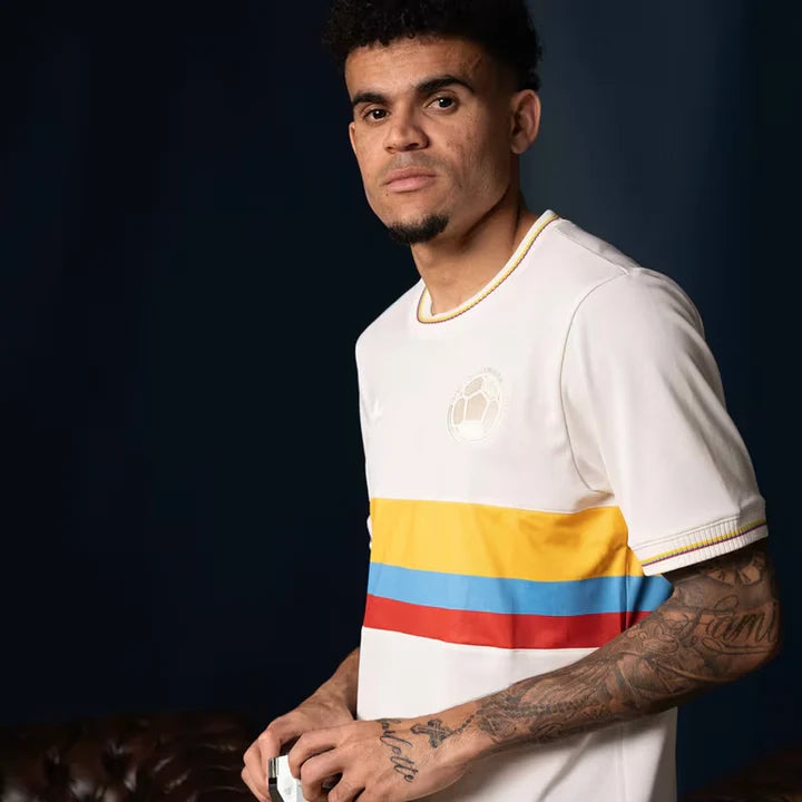 CAMISETA SELECCIÓN COLOMBIA - EDICIÓN CENTENARIO 💯