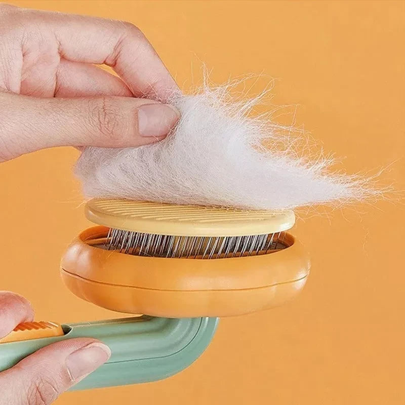 CEPILLO REMOVEDOR DE PELO PARA MASCOTAS