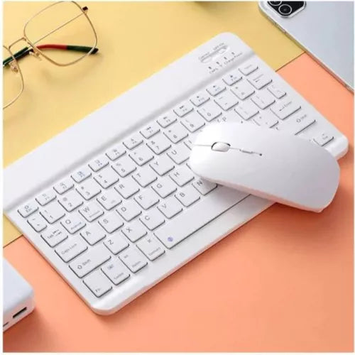 KIT TECLADO INALÁMBRICO + MOUSE