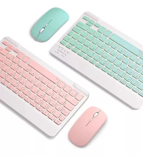 KIT TECLADO INALÁMBRICO + MOUSE
