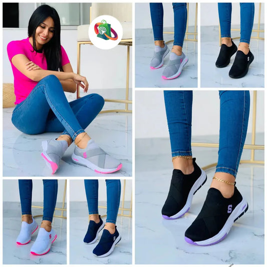 TENIS SKECHERS CRUZADOS