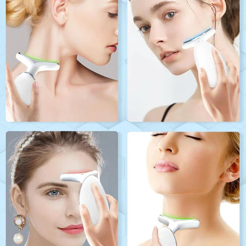 MASAJEADOR FACIAL REJUVENECEDOR - SKINCARE™
