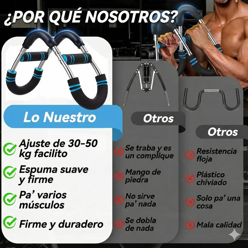 Twister Arm Pro: Tu Gimnasio Portátil de Potencia Ajustable