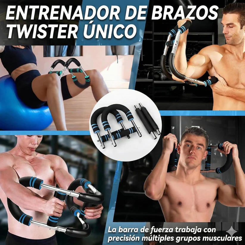 Twister Arm Pro: Tu Gimnasio Portátil de Potencia Ajustable
