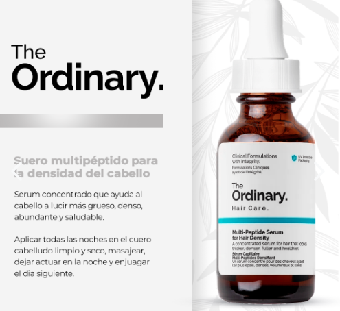 SUERO FORTALCEDOR Y ANTICAIDA - THE ORDINARY